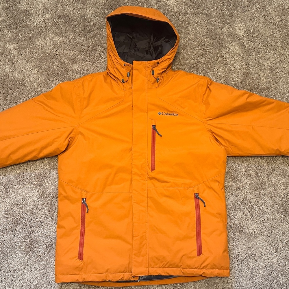 Columbia Omni tech insulated jacket